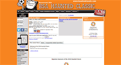 Desktop Screenshot of hauntedclassic.com